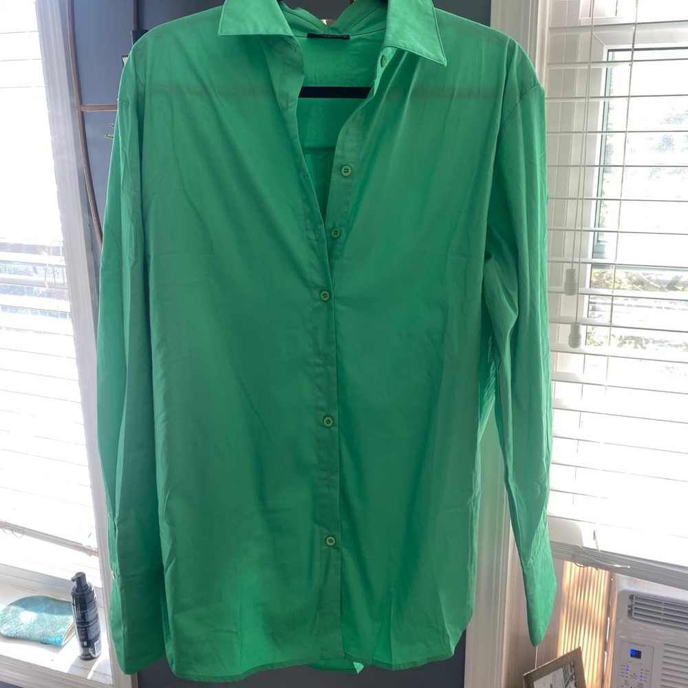 White Fox Boutique Button Down